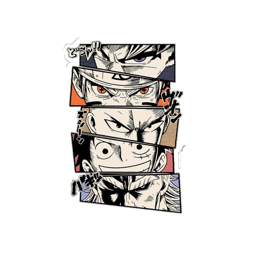Anime Artwork Sticker